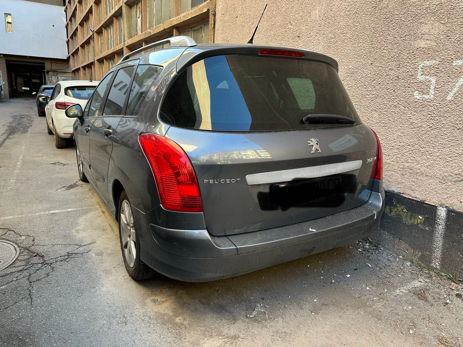Пежо 308 комби Панорамен покрив