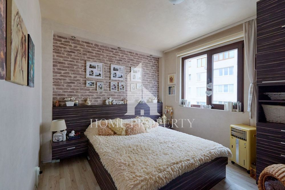 Продава се Двустаен апартамент в София, Фондови жилища - 61 кв.м за 2296 €/кв.м - Снимка #5