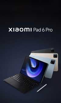 Xiaomi Pad 6 Pro 8/258 Mist Blue + original Xiaomi chexol knijka