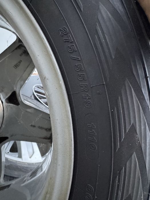 4бр КАТО НОВИ ЗИМНИ Гуми Yokohama 275/55/19 DOT2022г