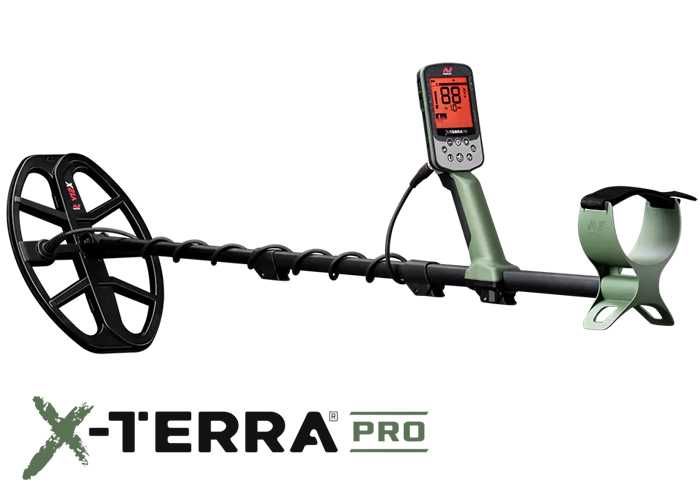 Лучший Металлодетектор Minelab X-Terra PRO