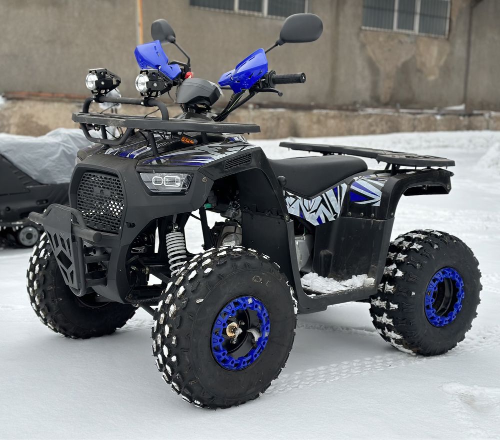 Квадроцикл для подростков  ATV 125-8 Hanter