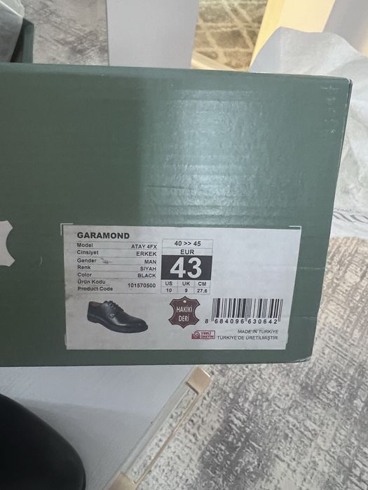 Tufli 43 razmer turetskiy