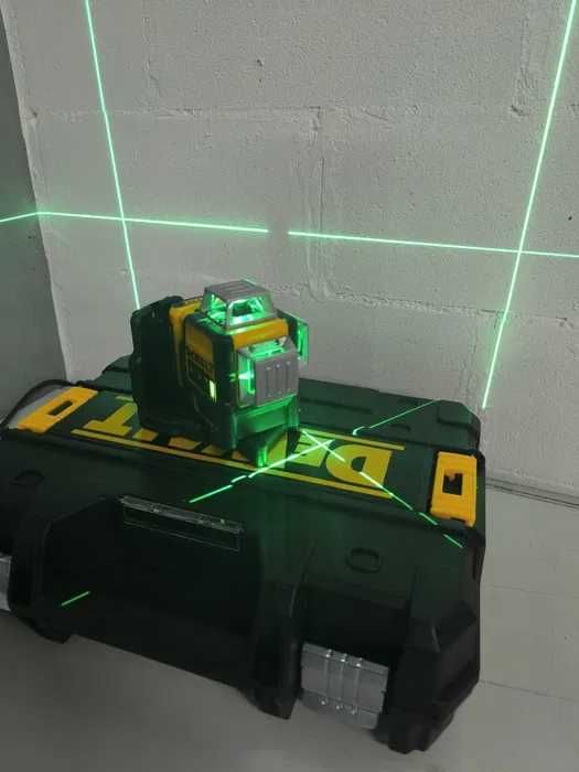 DeWalt DCE089LG nivel laser 3d, nivel, 12 linii