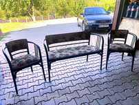Mobila Antica. Thonet Wien  Sofa sí doua scaune