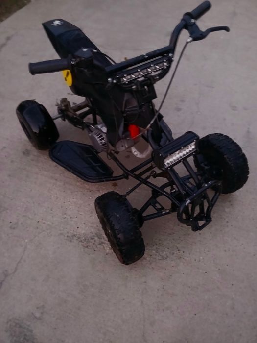 Vânt atv benzina 49 cc blata miniquad