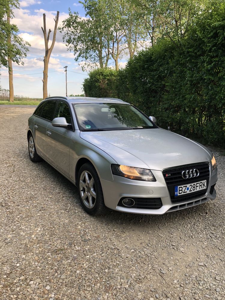 Audi a4 B8 2.0 tdi