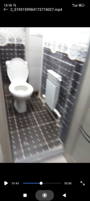 Квартира 2-х комнатная 59м²