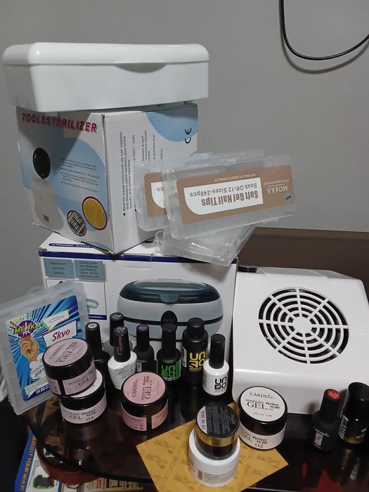 Продам все маникюра