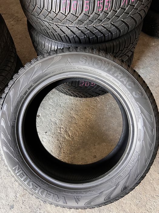 4 anvelope iarna 205/55/16 , Vredestein , 7.8 mm !