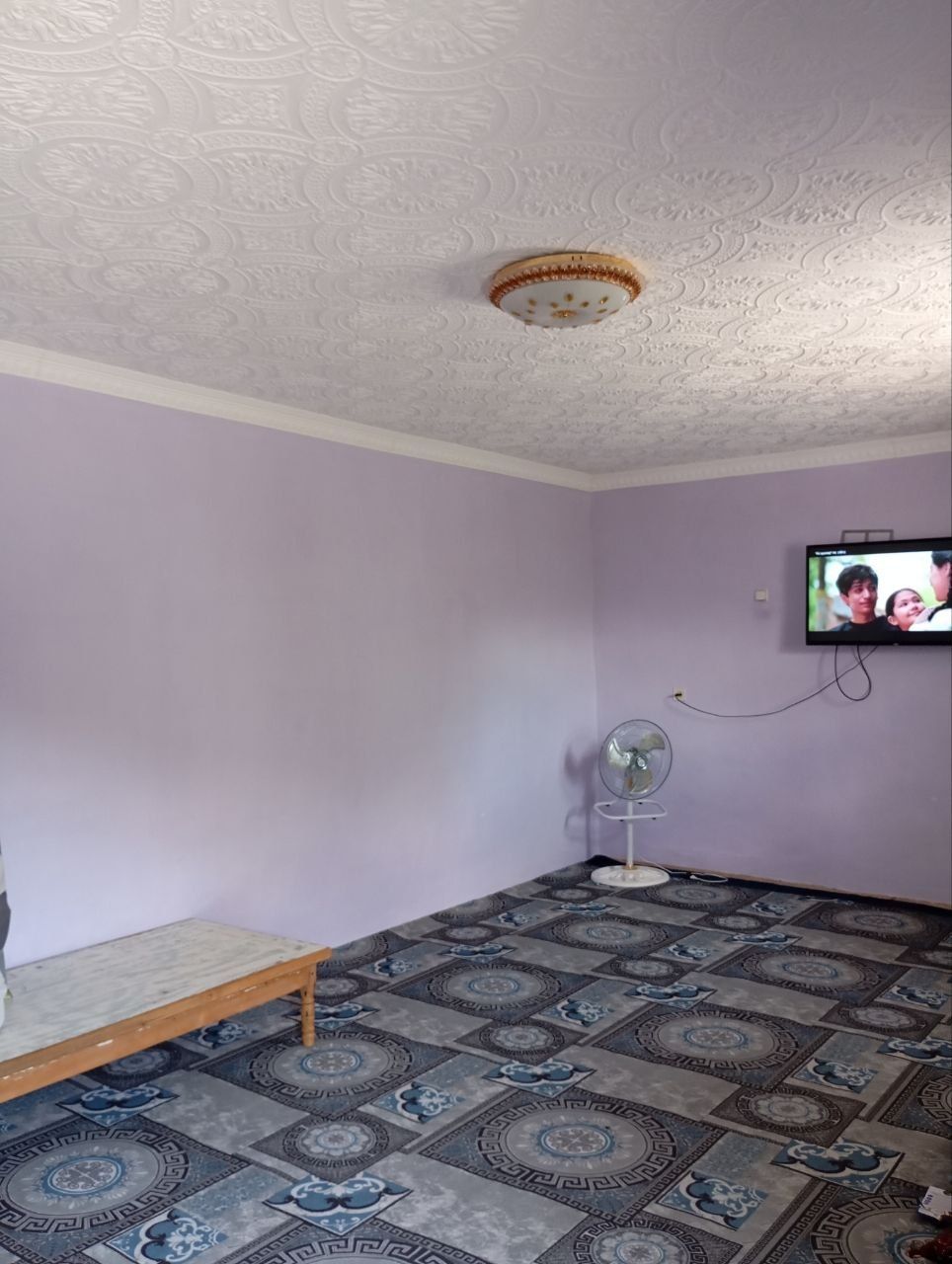 5 xona tiklangan yashashga tayor