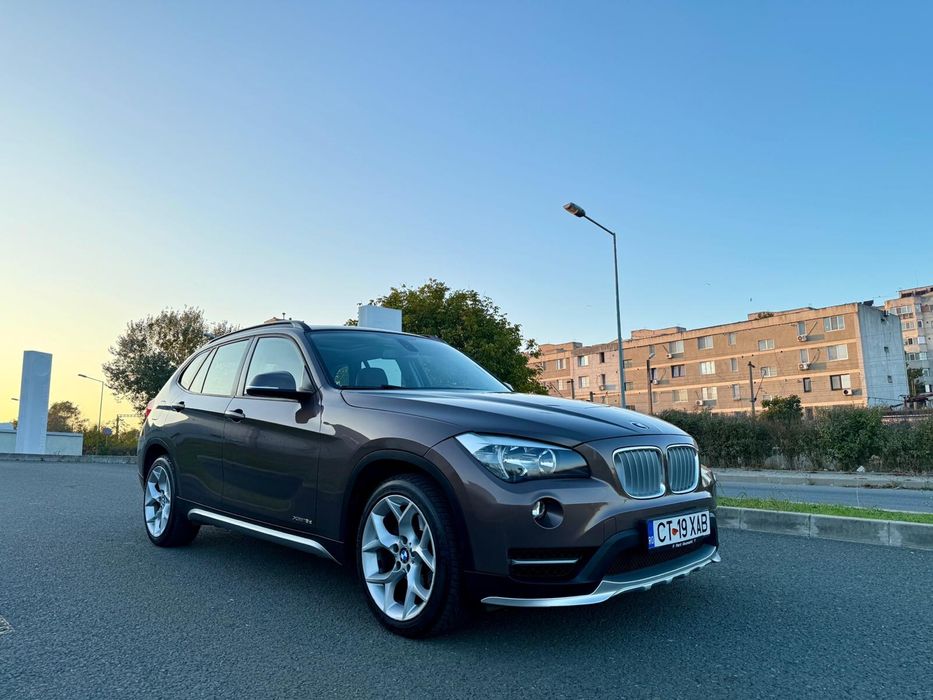 Bmw X1 ,X-DRIVE  pachet X-LINE ,FACELIFT , AN 2014 stare excelenta.