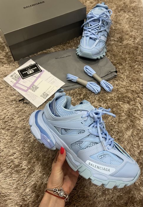 Balenciaga Track - Син / Бебешко Синьо