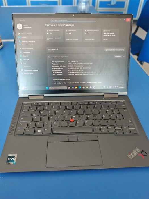 Lenovo x1 yoga gen 8 Oled 3k