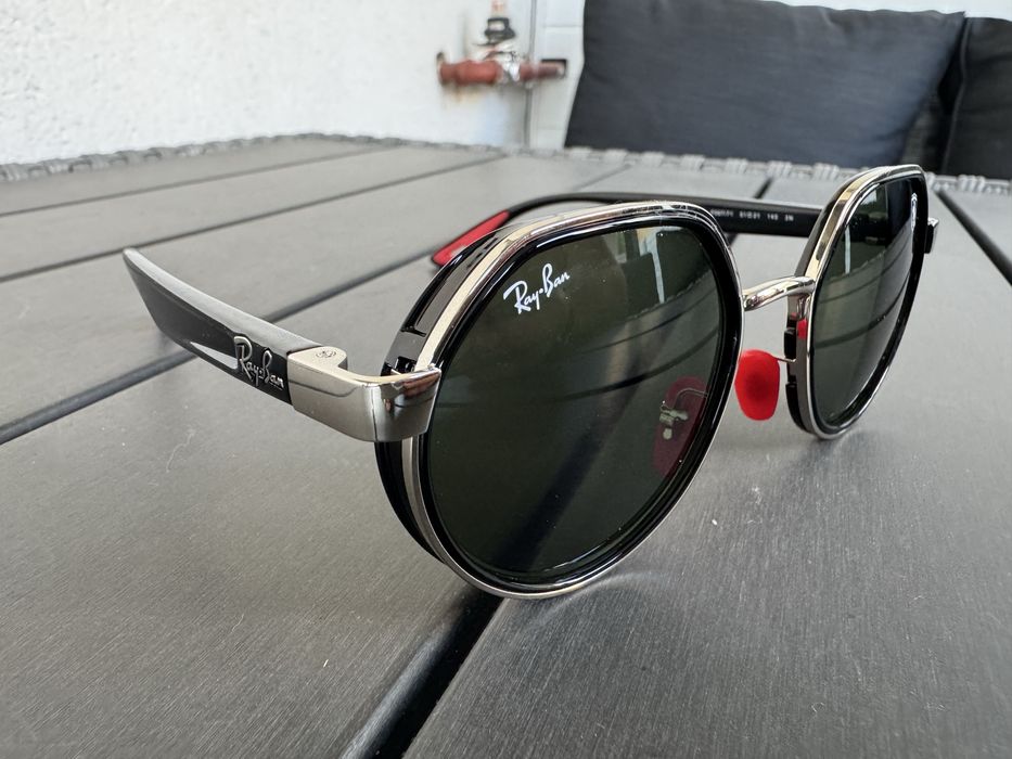 Ochelari Rayban Ferrari originali