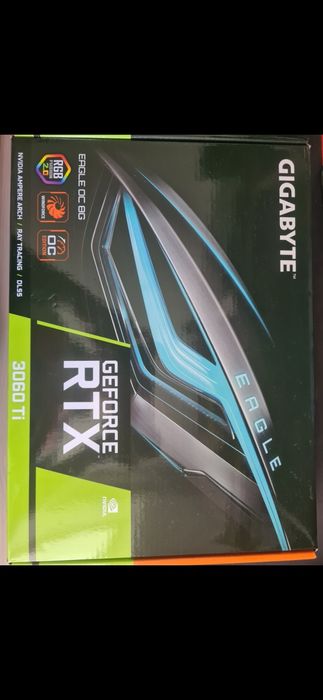 Placa video rtx 3060ti oc gigabyte 8gb