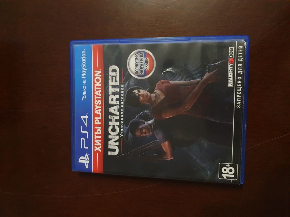 Uncarted: Утраченное наследие. В идеальном состоянии.