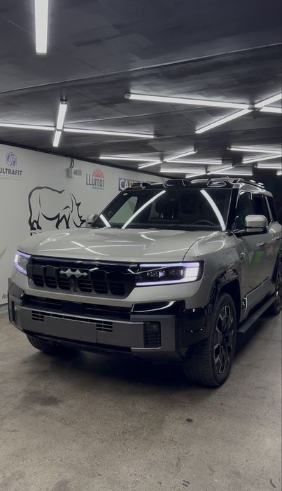 Бронепленка на Авто