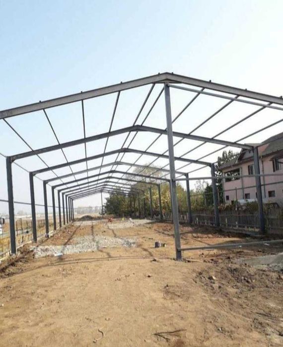 Hale si structuri metalice , depozite hangare saivane service