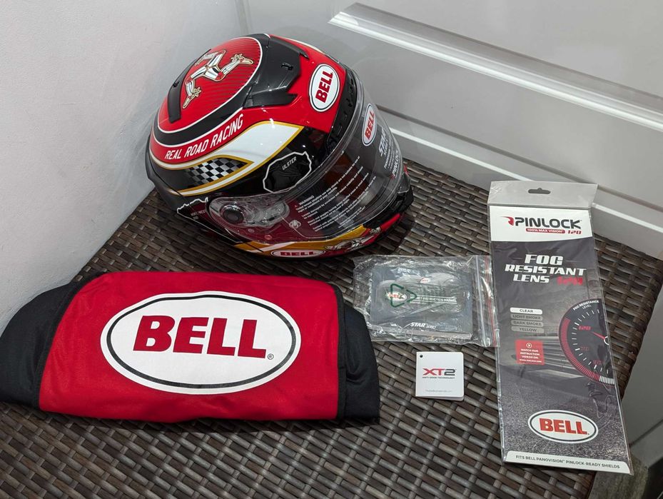 Casca moto Bell Star, marime XS - Isle Of Man - gen AGV Pista