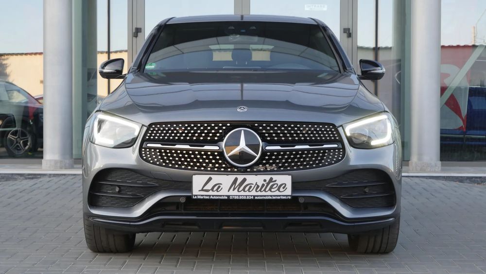 Mercedes-Benz GLC Coupe Mercedes-Benz GLC 220 d 4MATIC 9G-TRONIC AMG Line/HUD/Trapa/Keyless