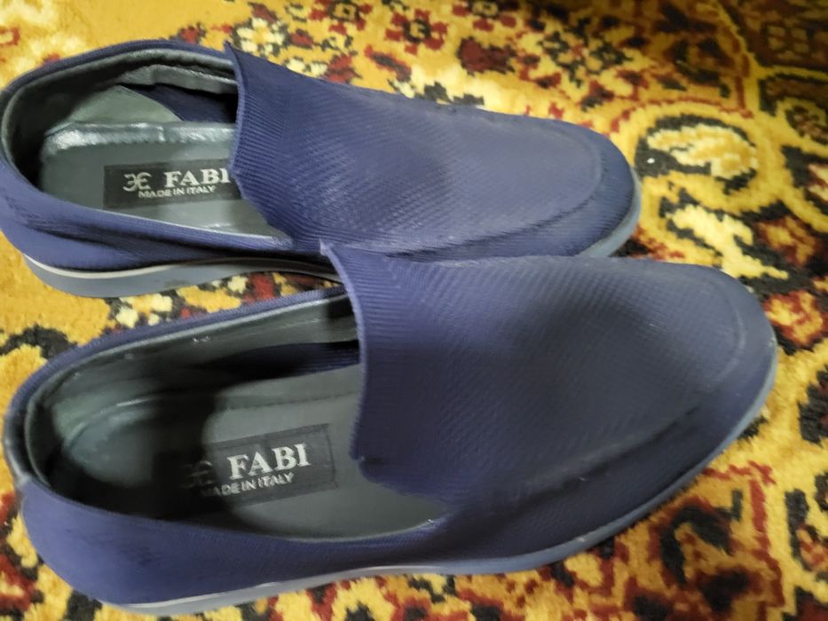 Мокасины мужские