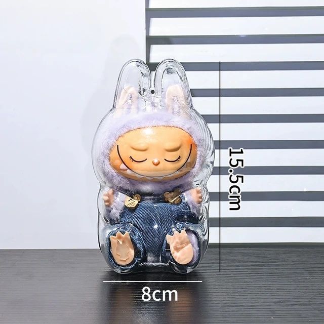 Защитен калъф за Лабубу, кейс за играчка Labubu Have a Seat