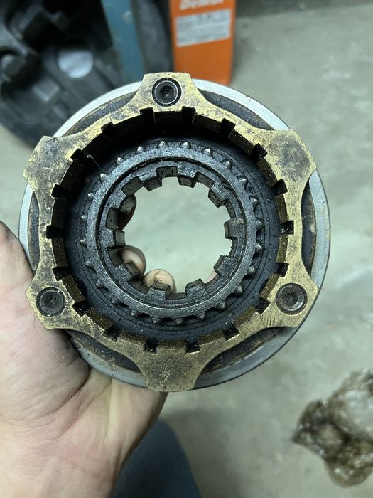 Синхронизатор от каробки ЗИЛ