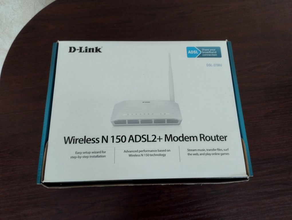 Вай-фай Роутер D-Link, б/у. Цена 50000.