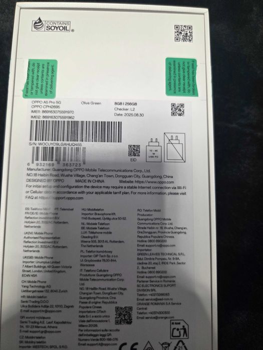 Telefon Oppo A5 Pro 5G Nou