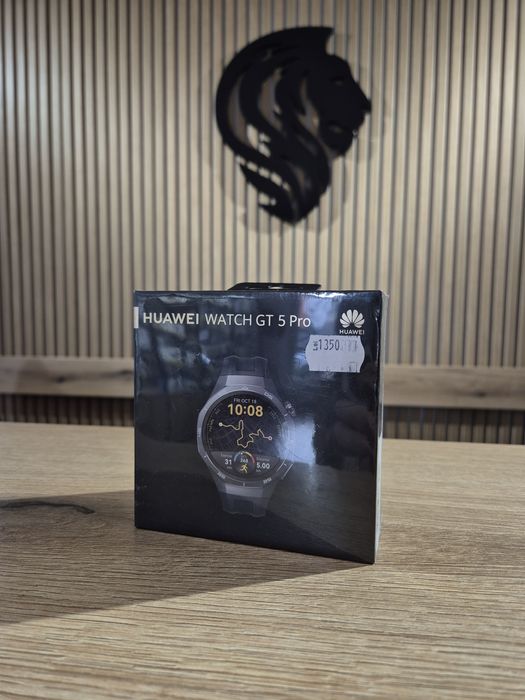 Huawei Watch GT 5 Pro 46mm Black /Fact+Garantie