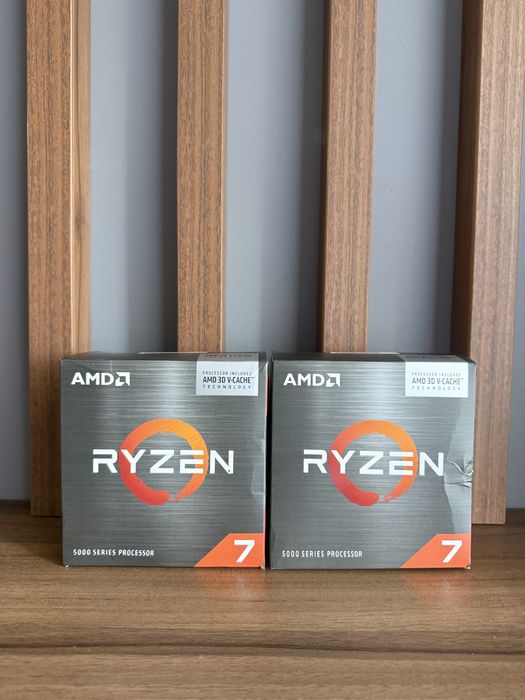 Procesoare AMD Ryzen 7 5700X3D - Noi