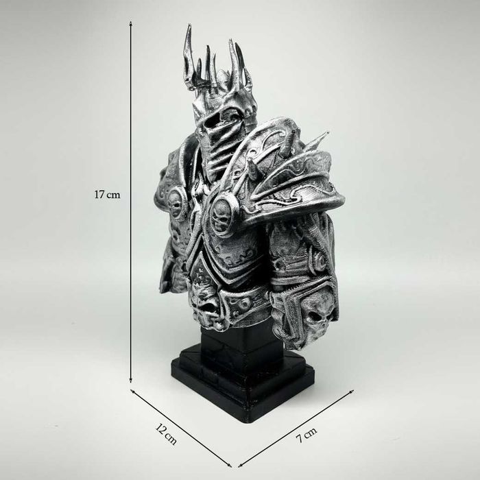 Figurina Blizzard World of Warcraft - Arthas, Lich King 17cm