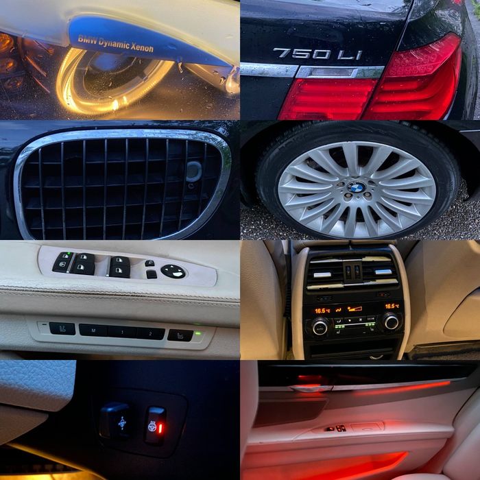 BMW 750I 2011 EURO 5 X-Drive Long Variante +/-