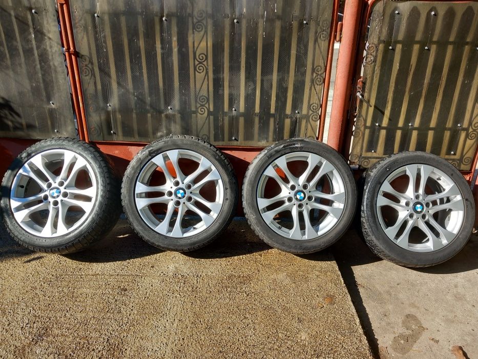 Jante originale Bmw 5x120 R18,stare foarte bună