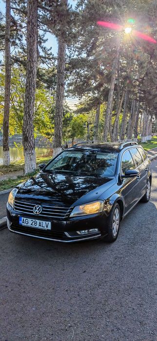 Vw passat b7 2.0 diesel an 2011 140 de cai automat DSG 2
