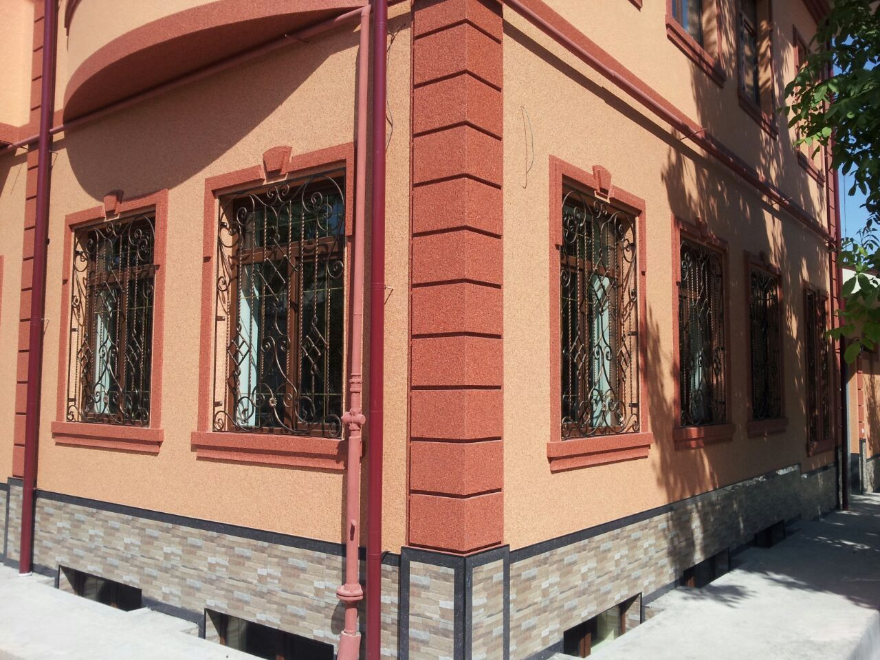 Минеральные штукатурка обслуживание