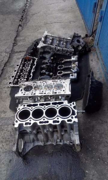 Двигател на части 1.6 HDI/109k.c/Peugeot/Mazda/Пежо/Мазда