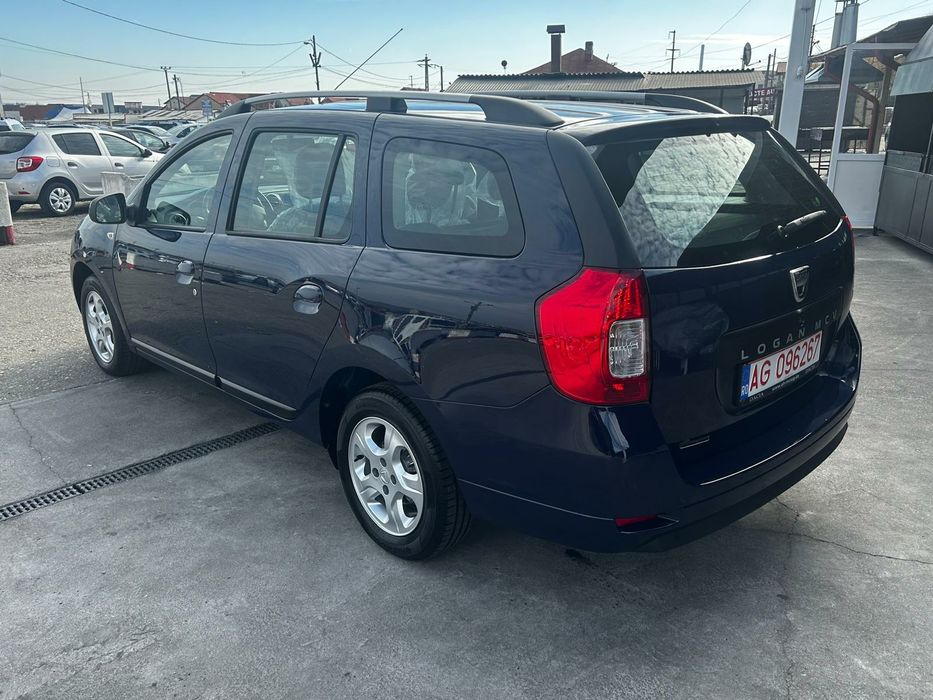 Logan Mcv Prestige  2015 90.000 de km full options stare noua