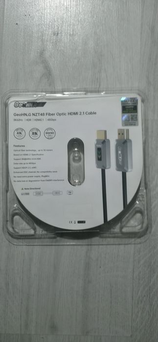 Hdmi Fiber Optic 2.1 Cable