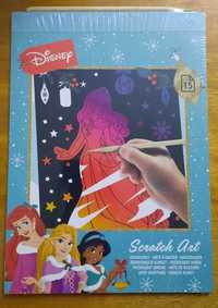 Чисто нов комплект за scratch art Disney Princess