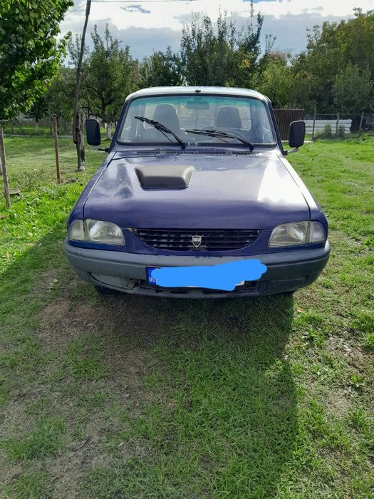 Dacia papuc 4x4 1.9 diesel