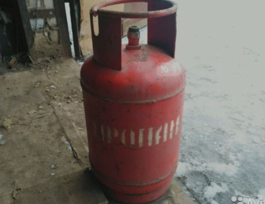 Газовый баллон 27литров
