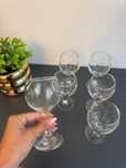 Set pahare cu picior