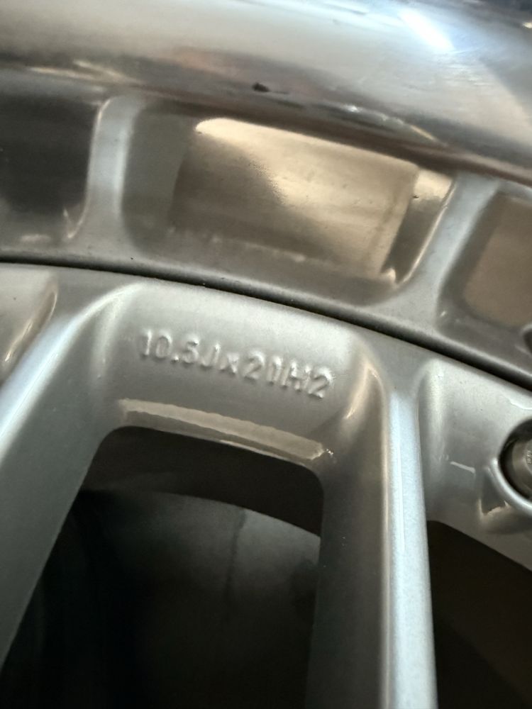 Jante BSS RX 21” 10.5J Et35 modulare
