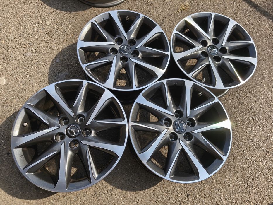 17" оригинални алуминиеви джанти за Mazda CX 5,Cx3,Cx30,6...