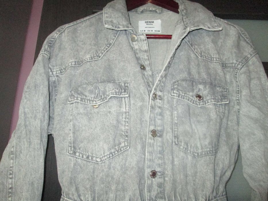 salopeta denim Bershka M/S