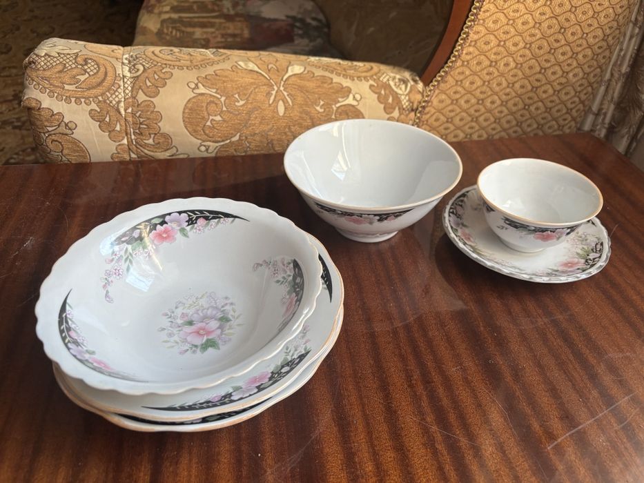 Тарелки разных размеров