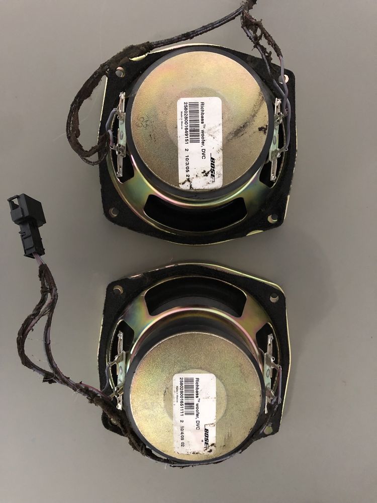 Richbass woofer dvc bose + Yamaha