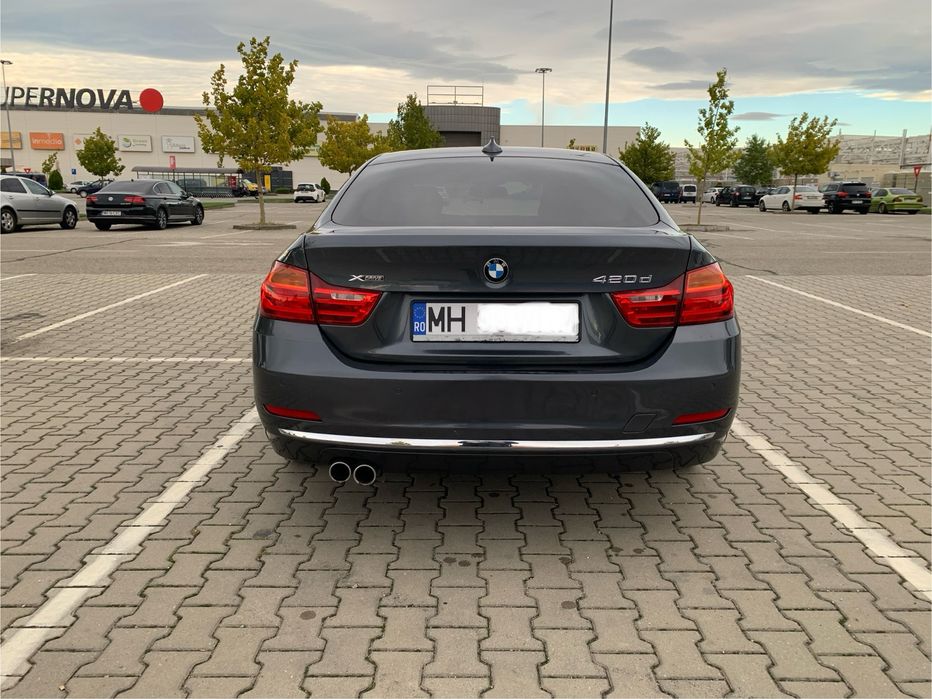 Bmw 420d 190 cp Xdrive